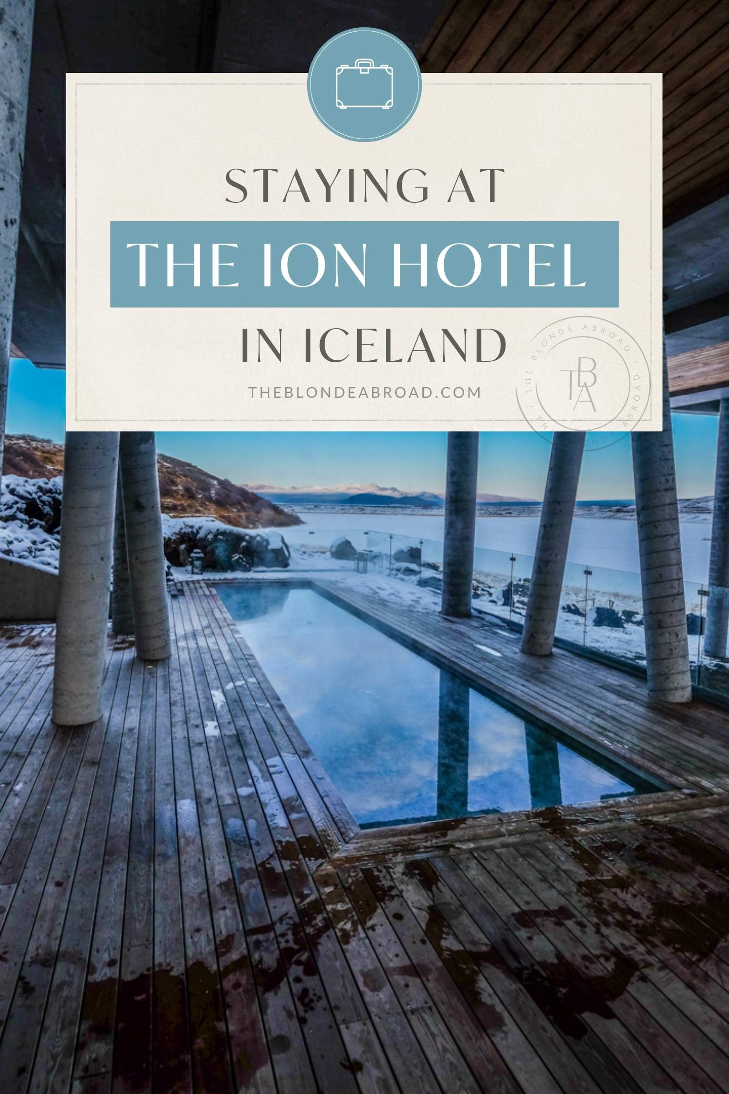 A Luxurious Stay at the Ion Hotel in Iceland