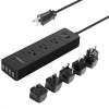 Travel Power Strip with USB Travel Power Strip with USB