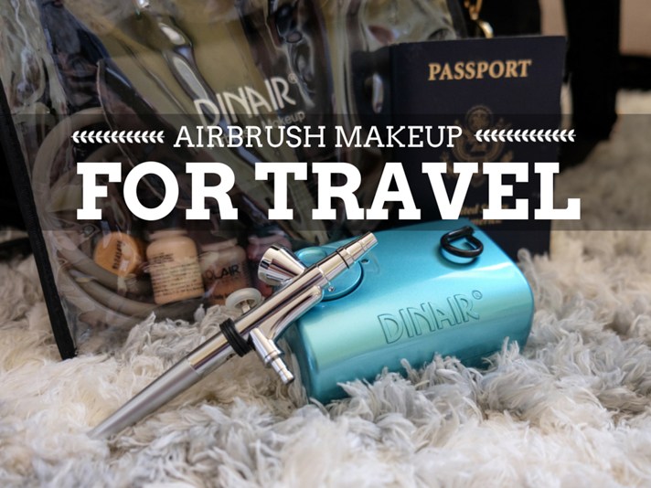 Airbrush Makeup for Travel