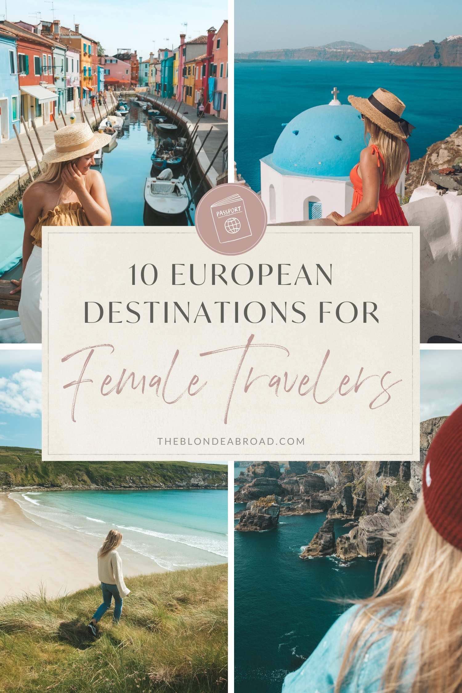 10 European Destinations for Female Travelers - 1