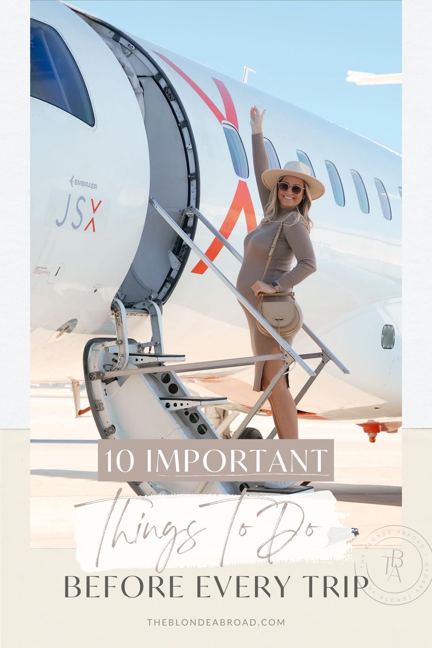 10 Important Things To Do Before Every Trip