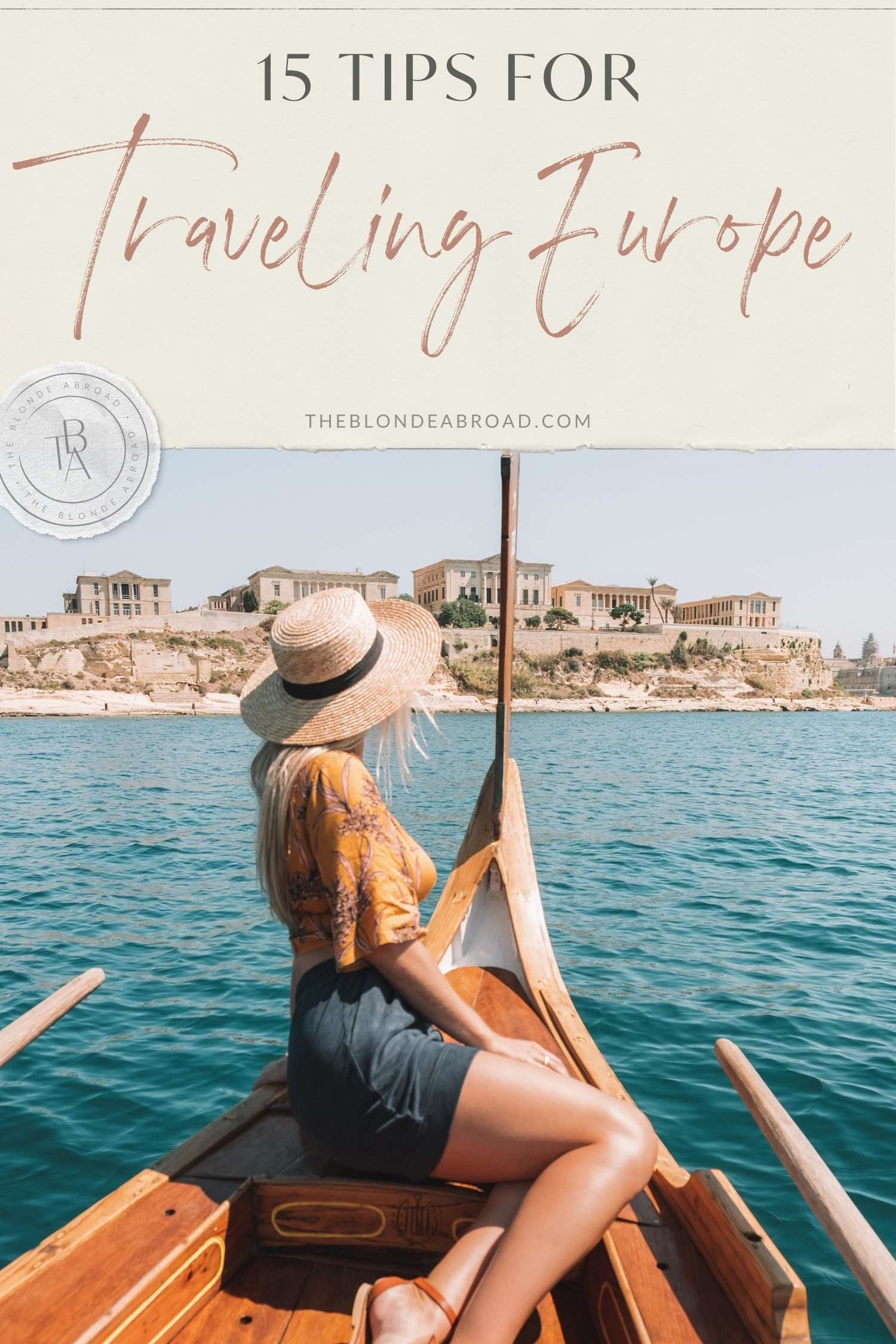 15 Tips for Traveling Europe