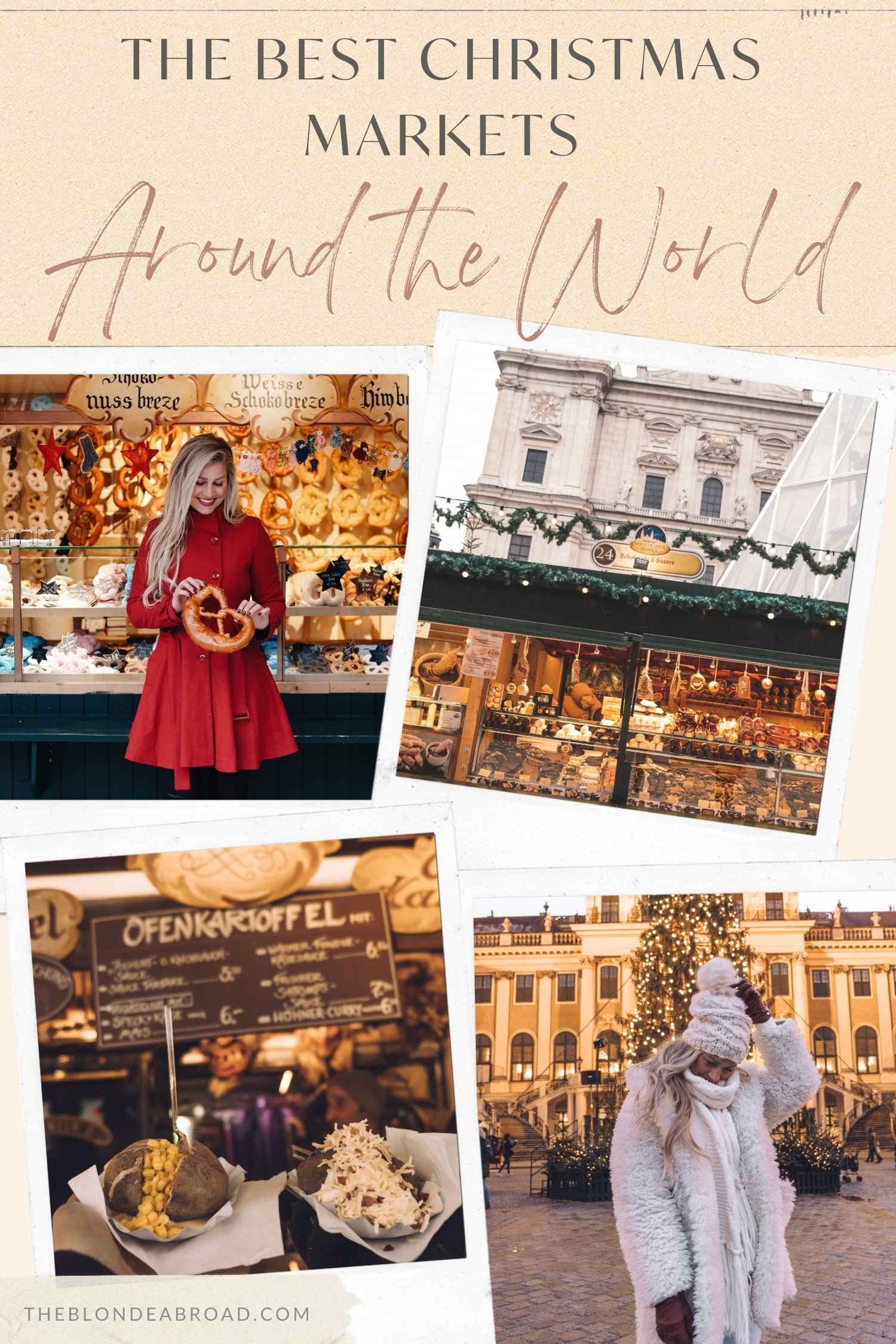 The Best Christmas Markets Around the World