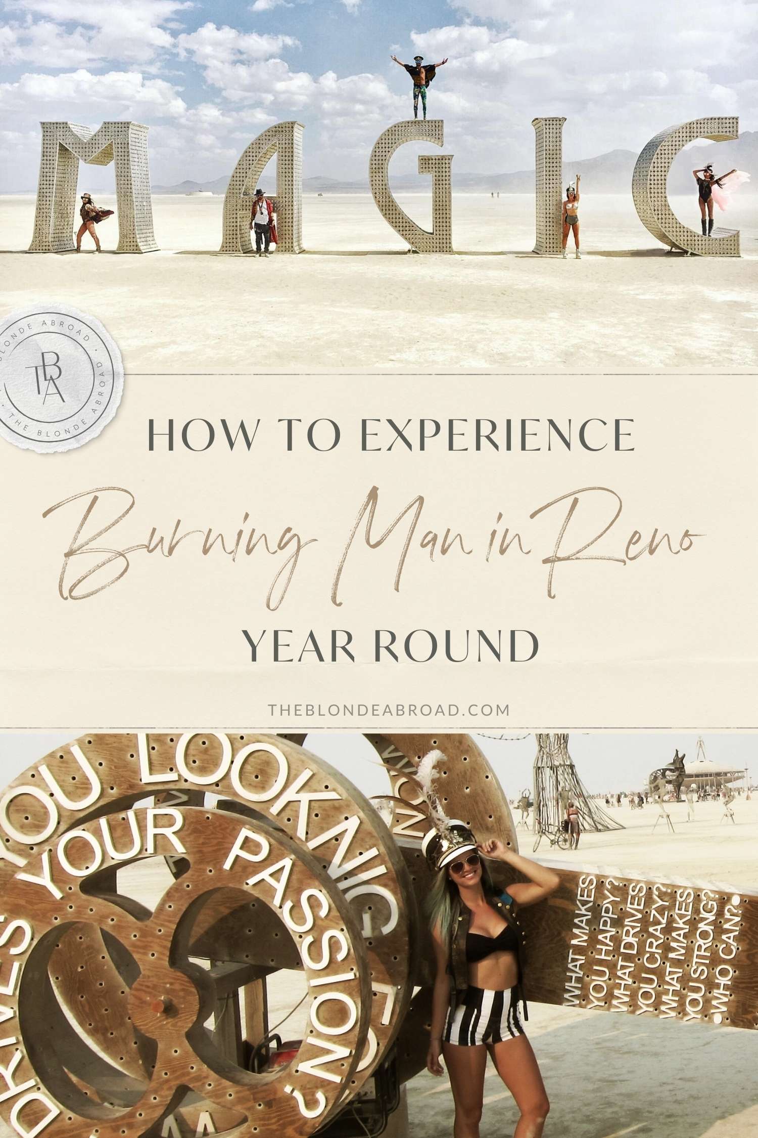 How to Experience Burning Man in Reno Year Round