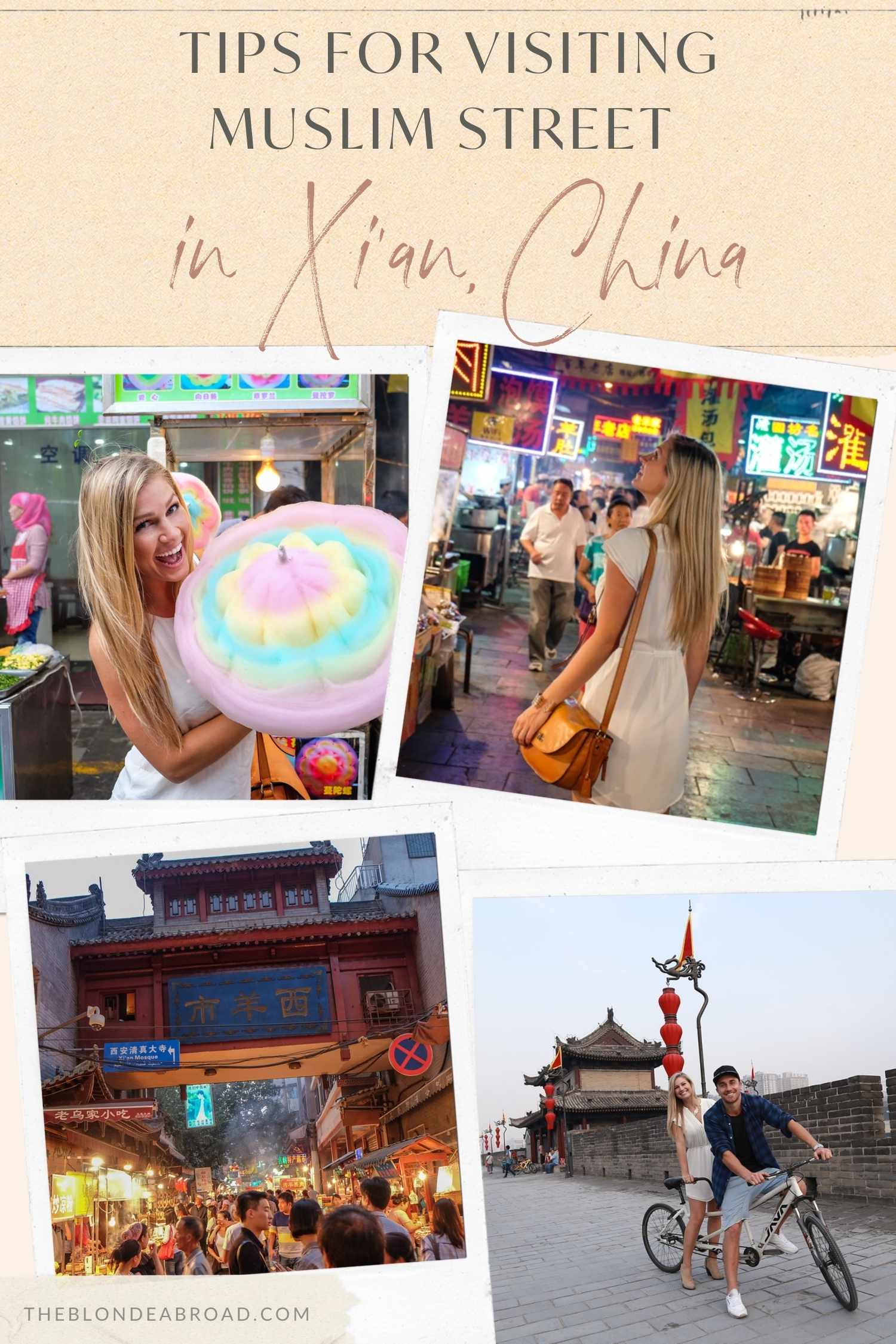 Tips for Visiting Muslim Street in Xi’an China