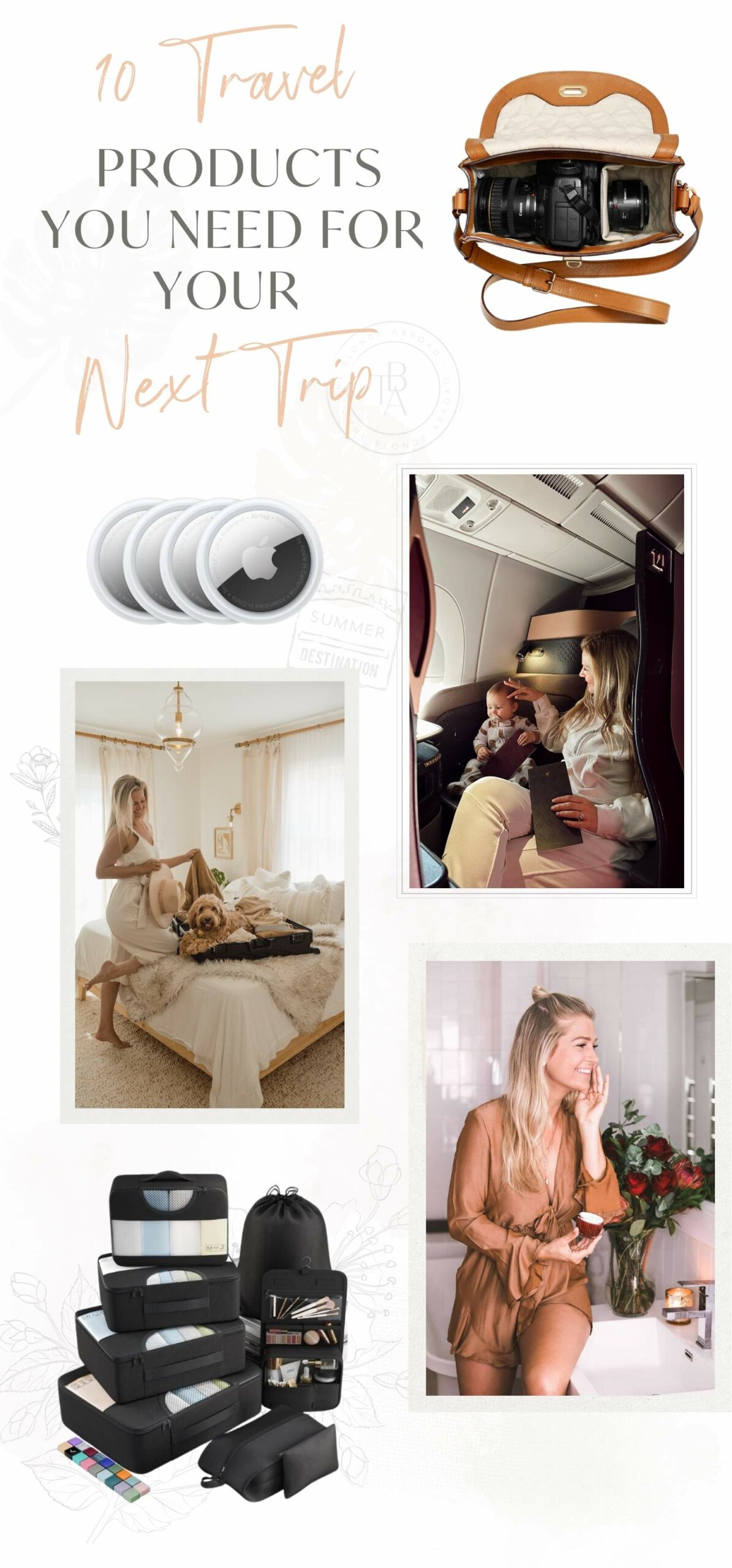 10 Travel Products You Need for Your Next Trip