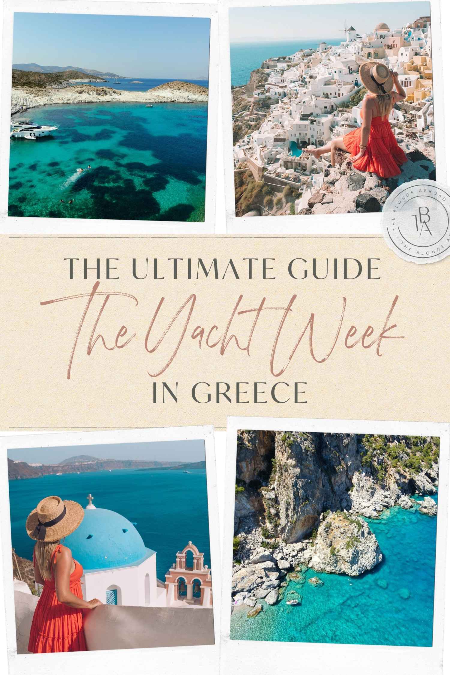 The Ultimate Guide to The Yacht Week Greece