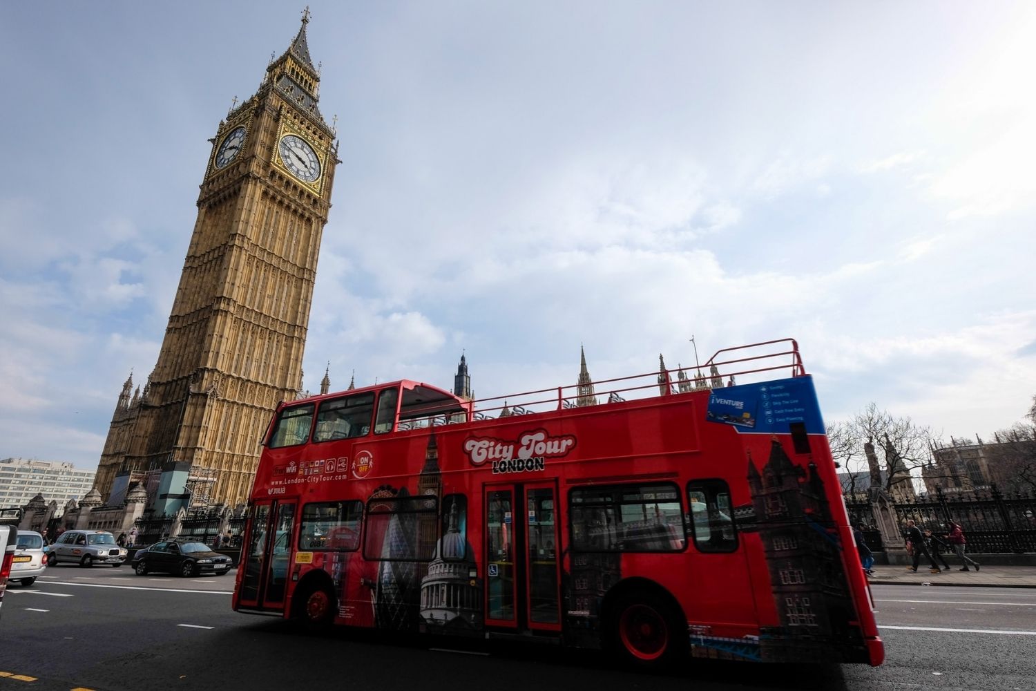 London Double Decker Bus