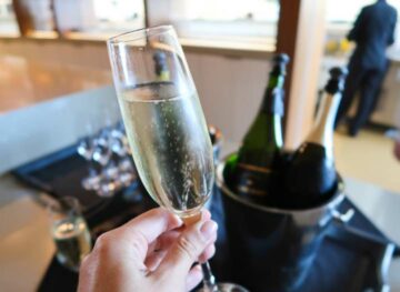 Singapore Business Class Experience