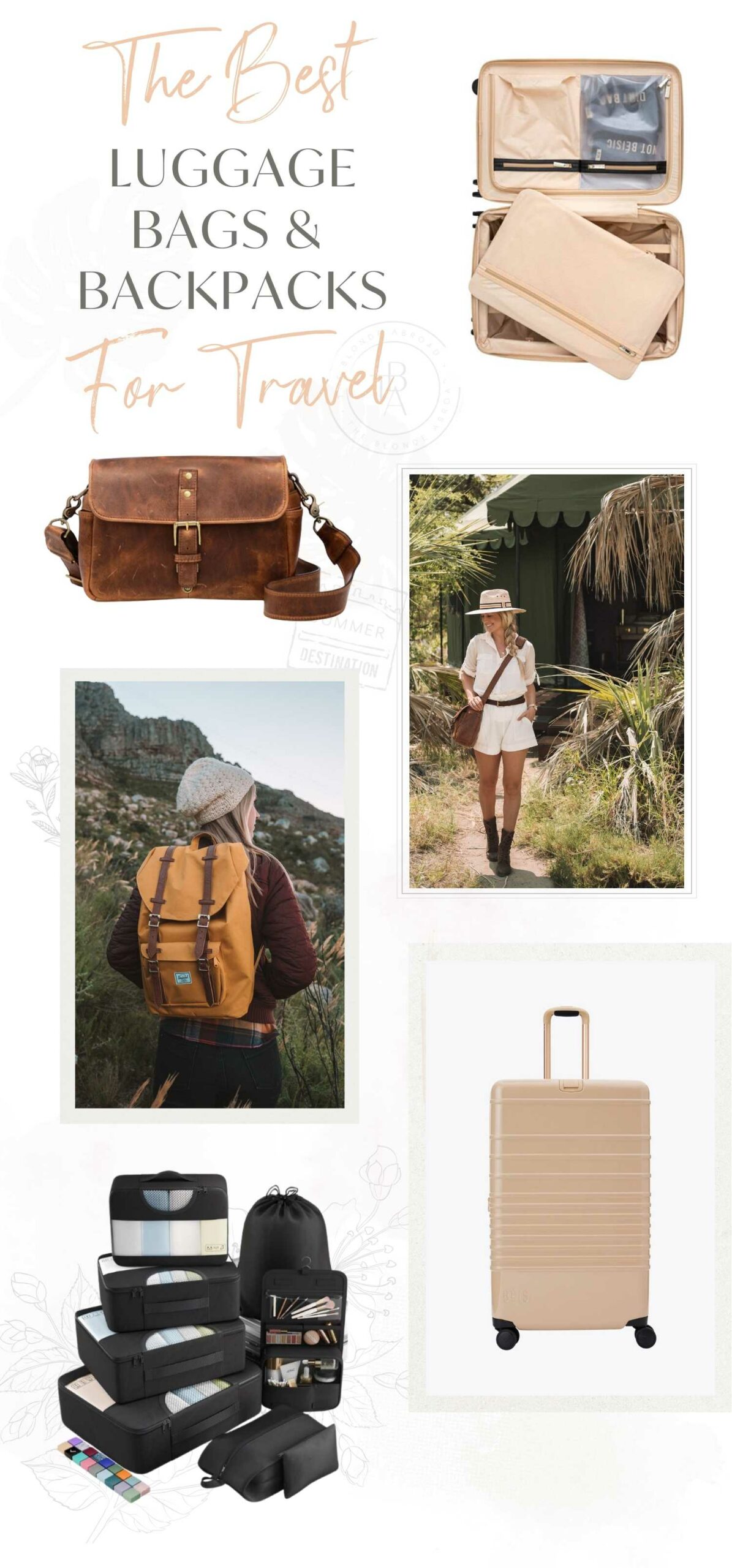 The Best Luggage, Bags and Backpacks for Travel