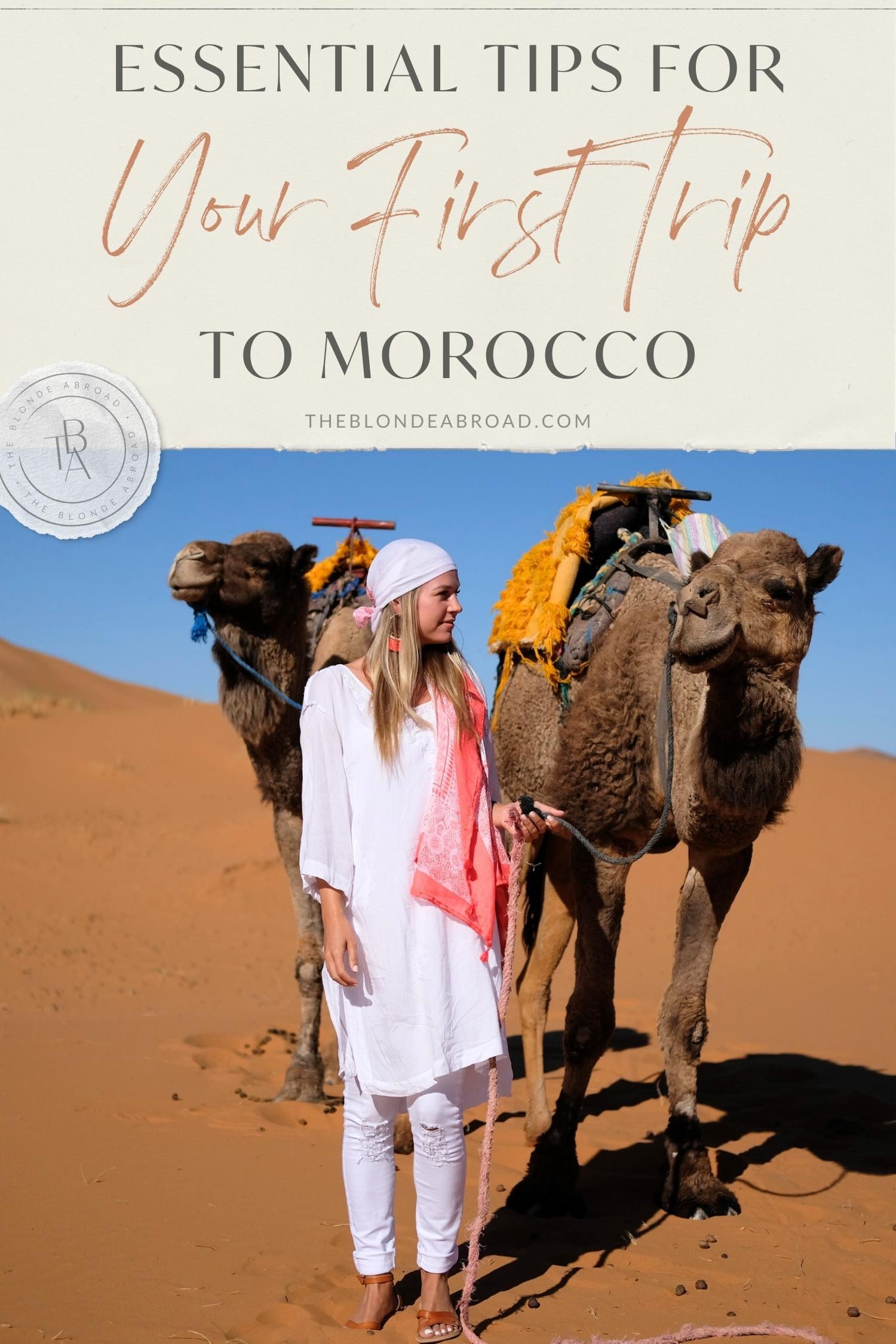 Essential Tips for Your First Trip to Morocco 2