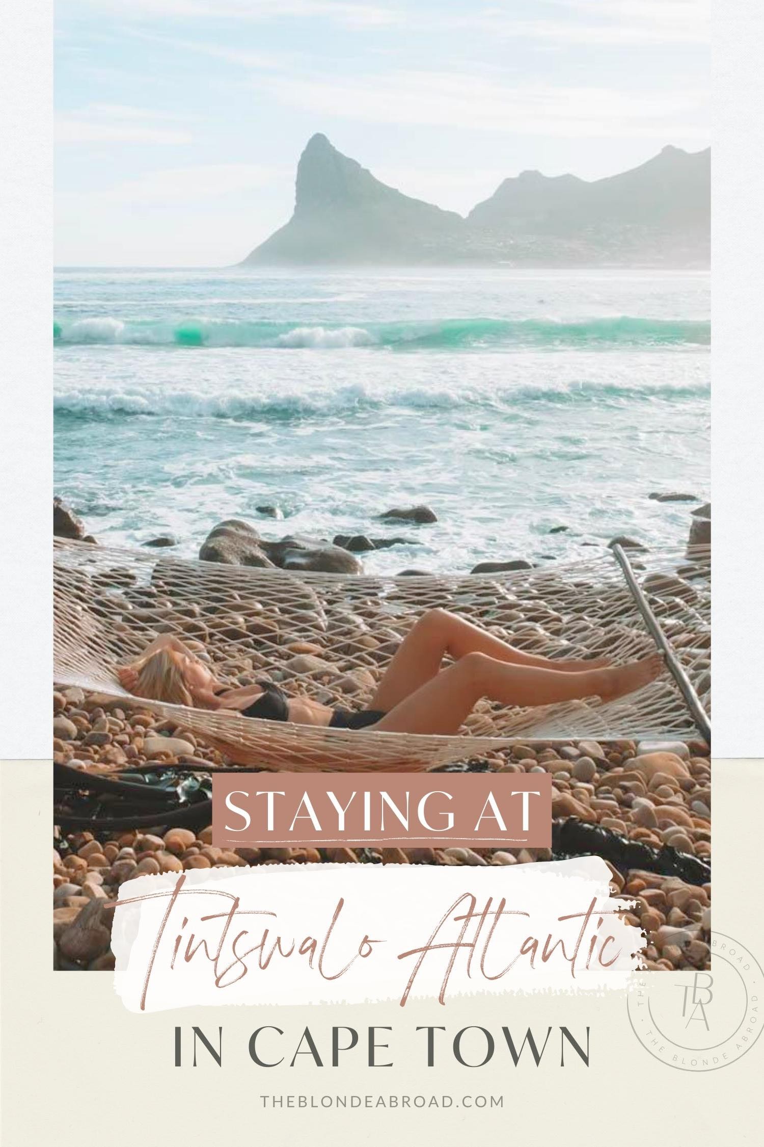 Staying at Tintswalo Atlantic in Cape Town - 3