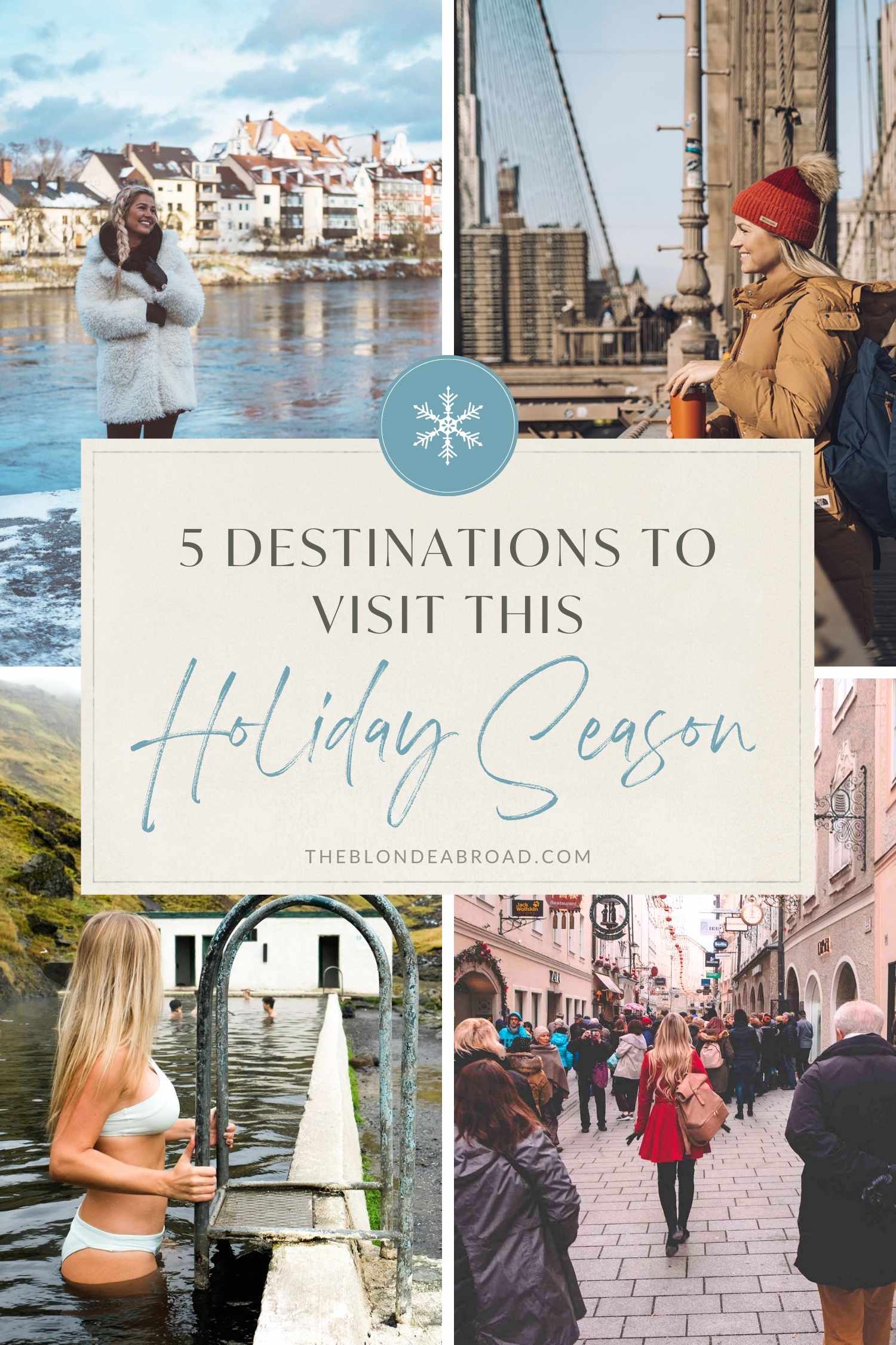 5 Destinations to Visit This Holiday Season