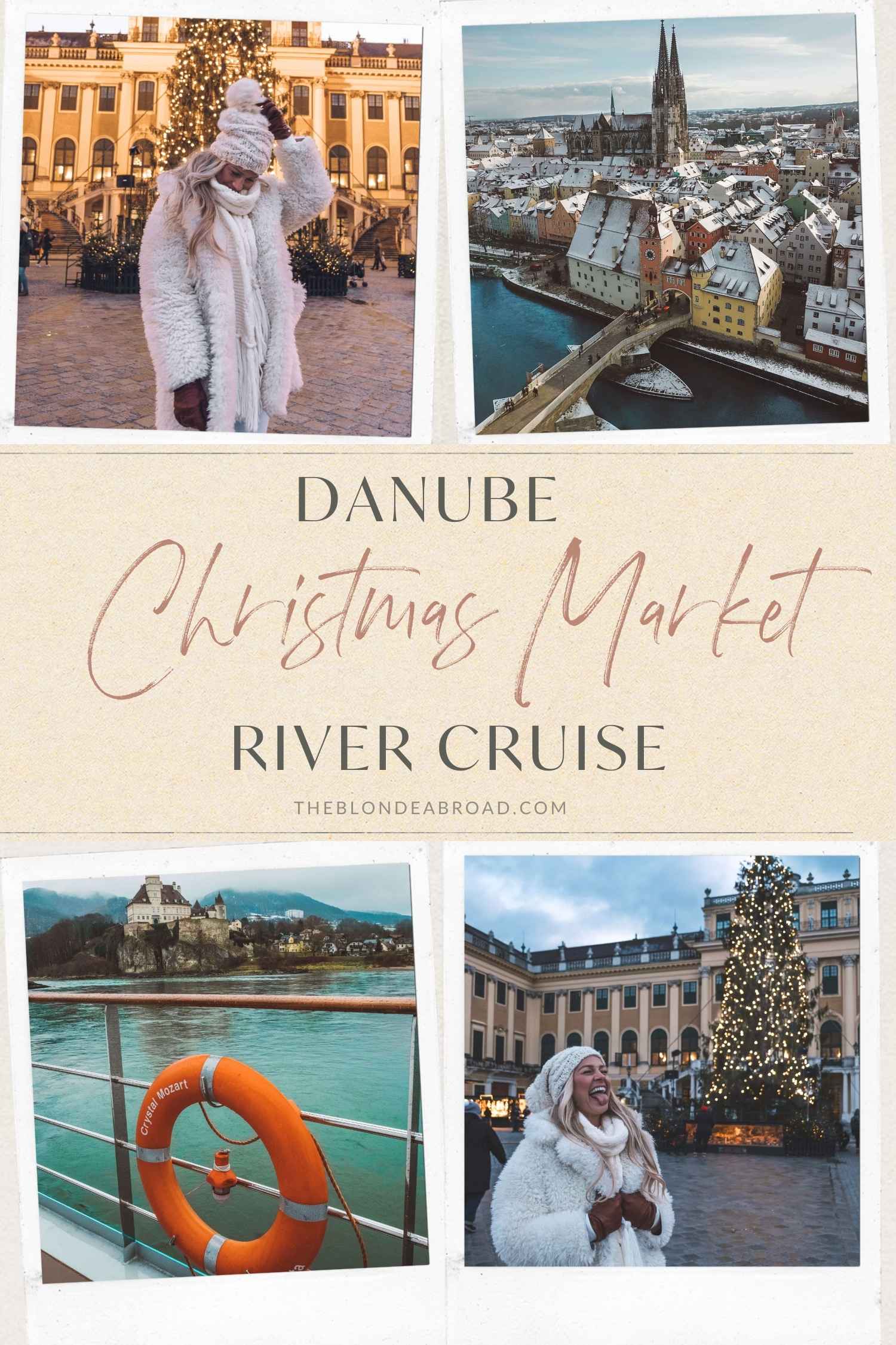 Danube Christmas Market River Cruise with Crystal Cruises