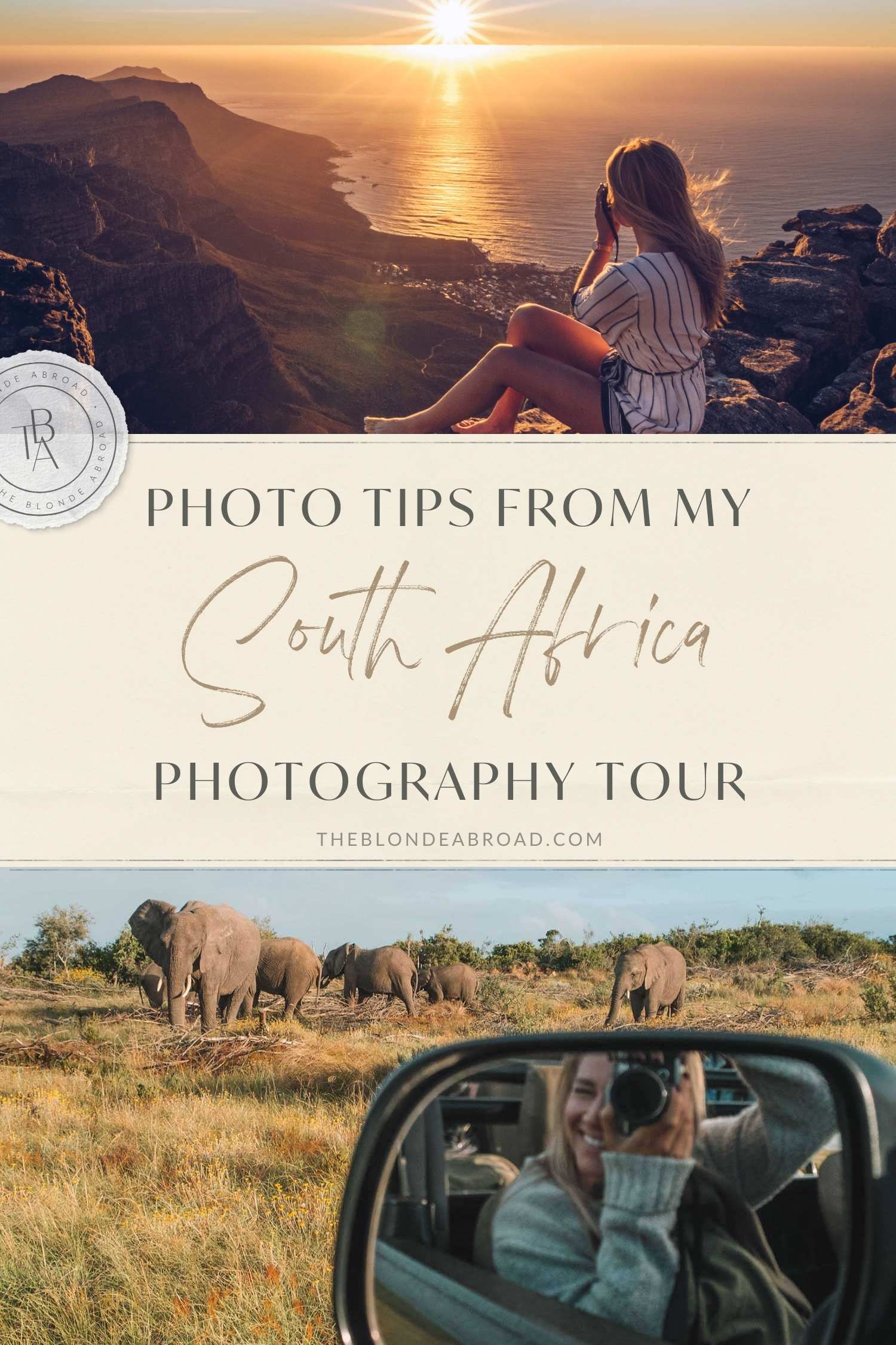 Photo Tips from my South Africa Photography Tour with Fujifilm
