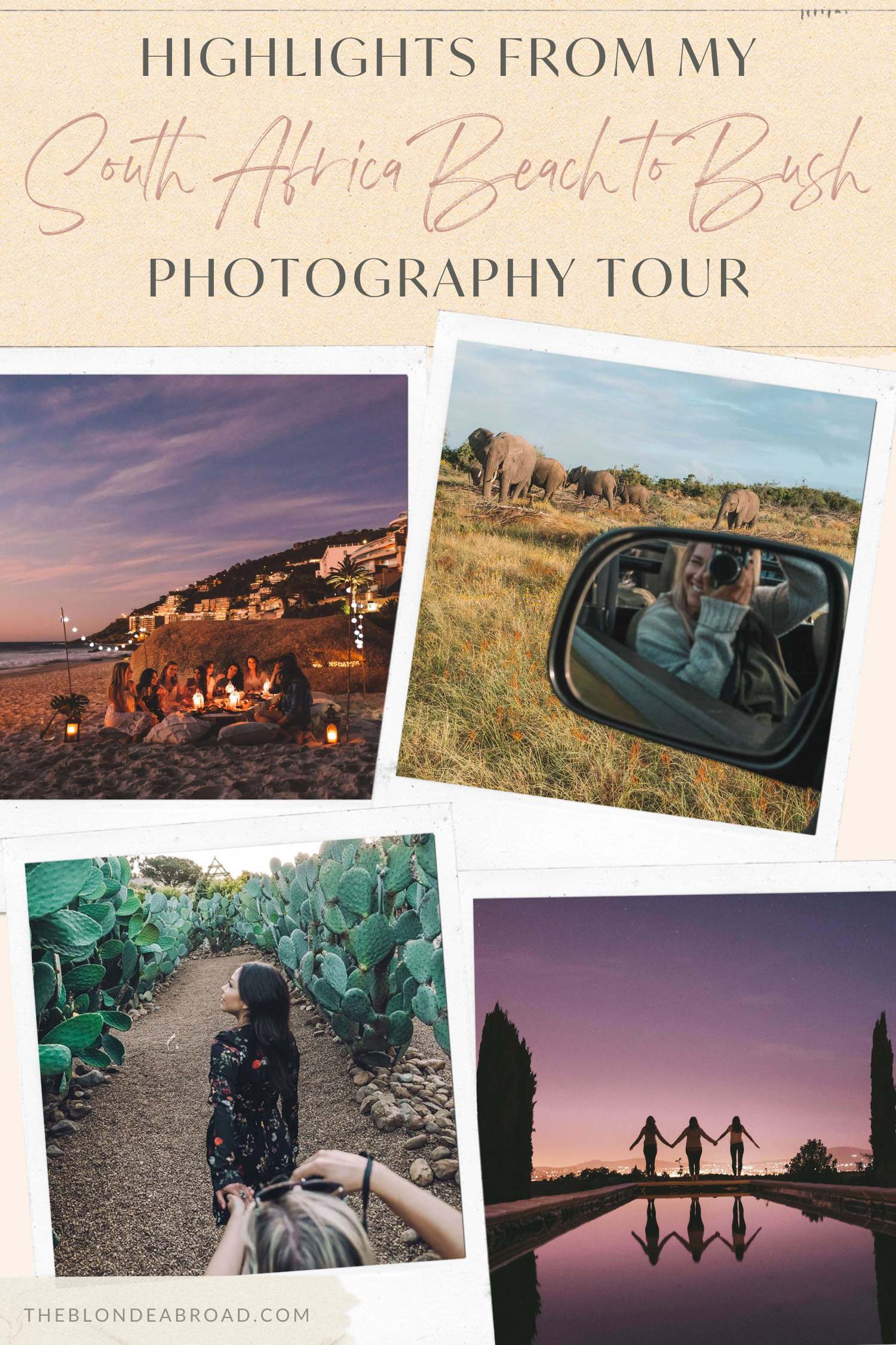 South Africa TBA Tour