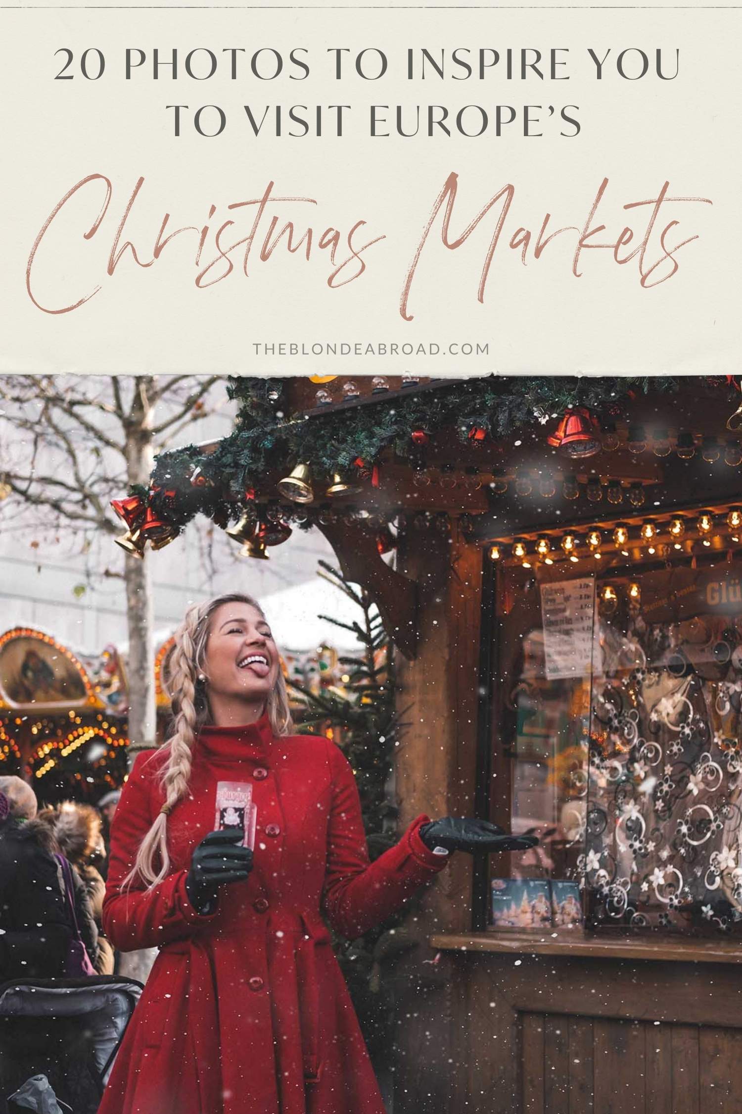 20 Photos to Inspire You to Visit the Christmas Markets in Europe