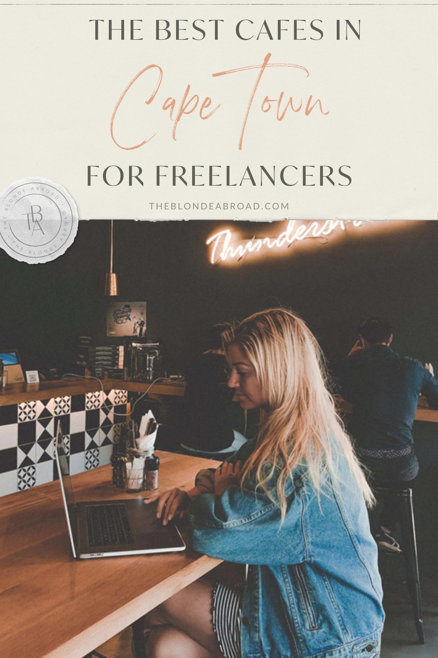 The 10 Best Cafés in Cape Town for Freelancers