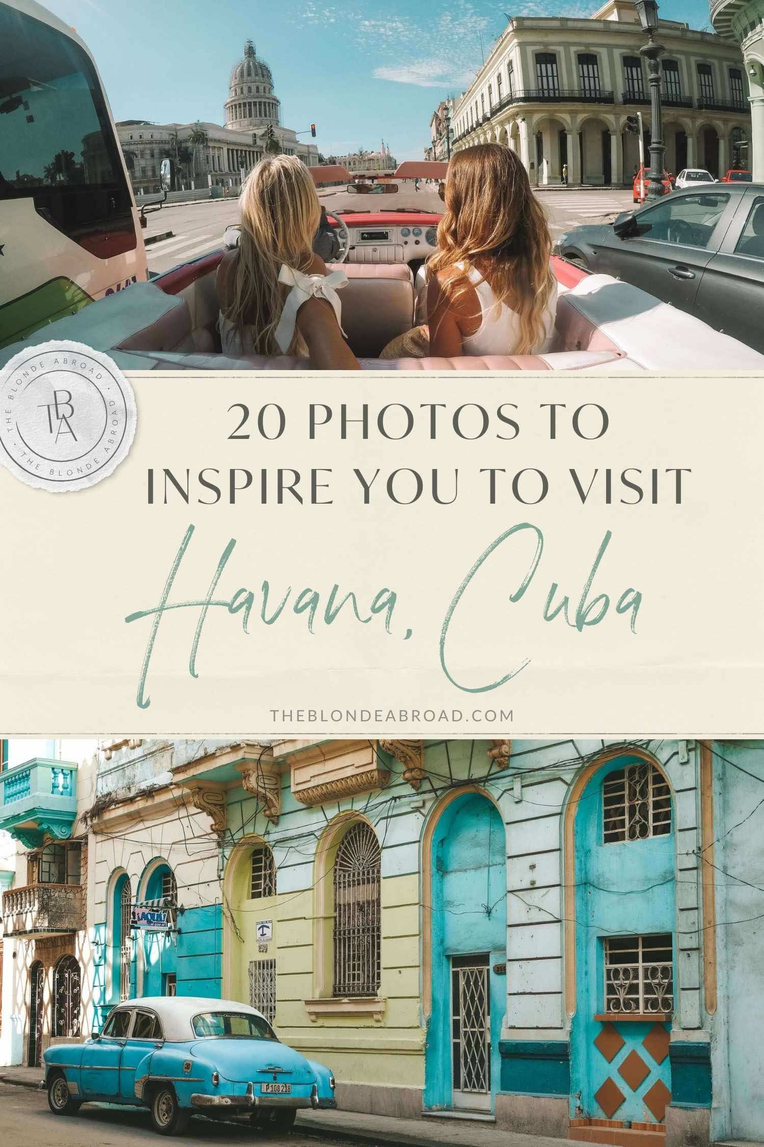20 Photos to Inspire You to Visit Havana -
