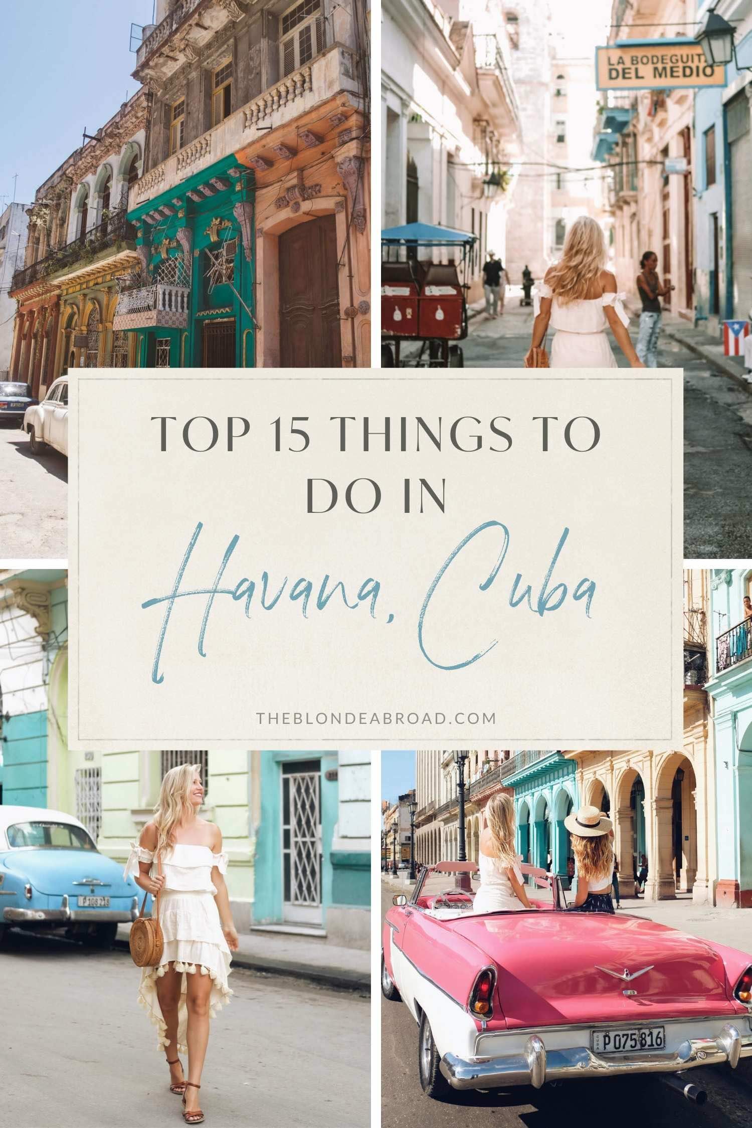Top 15 Things to Do in Havana - 1