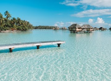 Water in French Polynesia