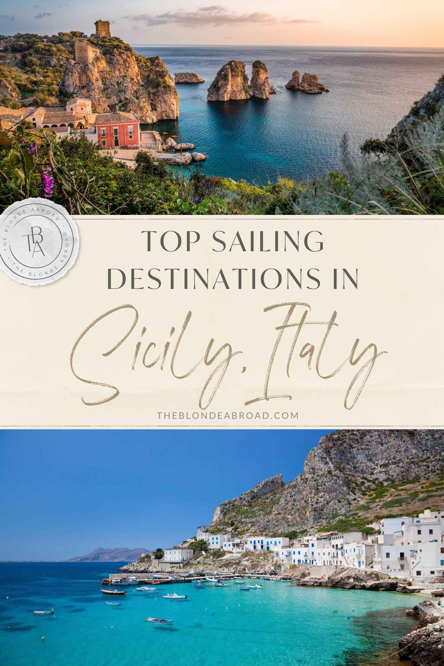 Top Sailing Destinations in Sicily