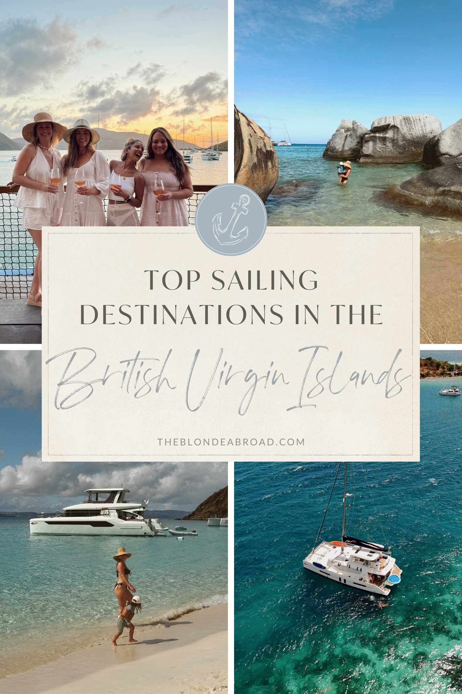 Top Sailing Destinations in the British Virgin Islands