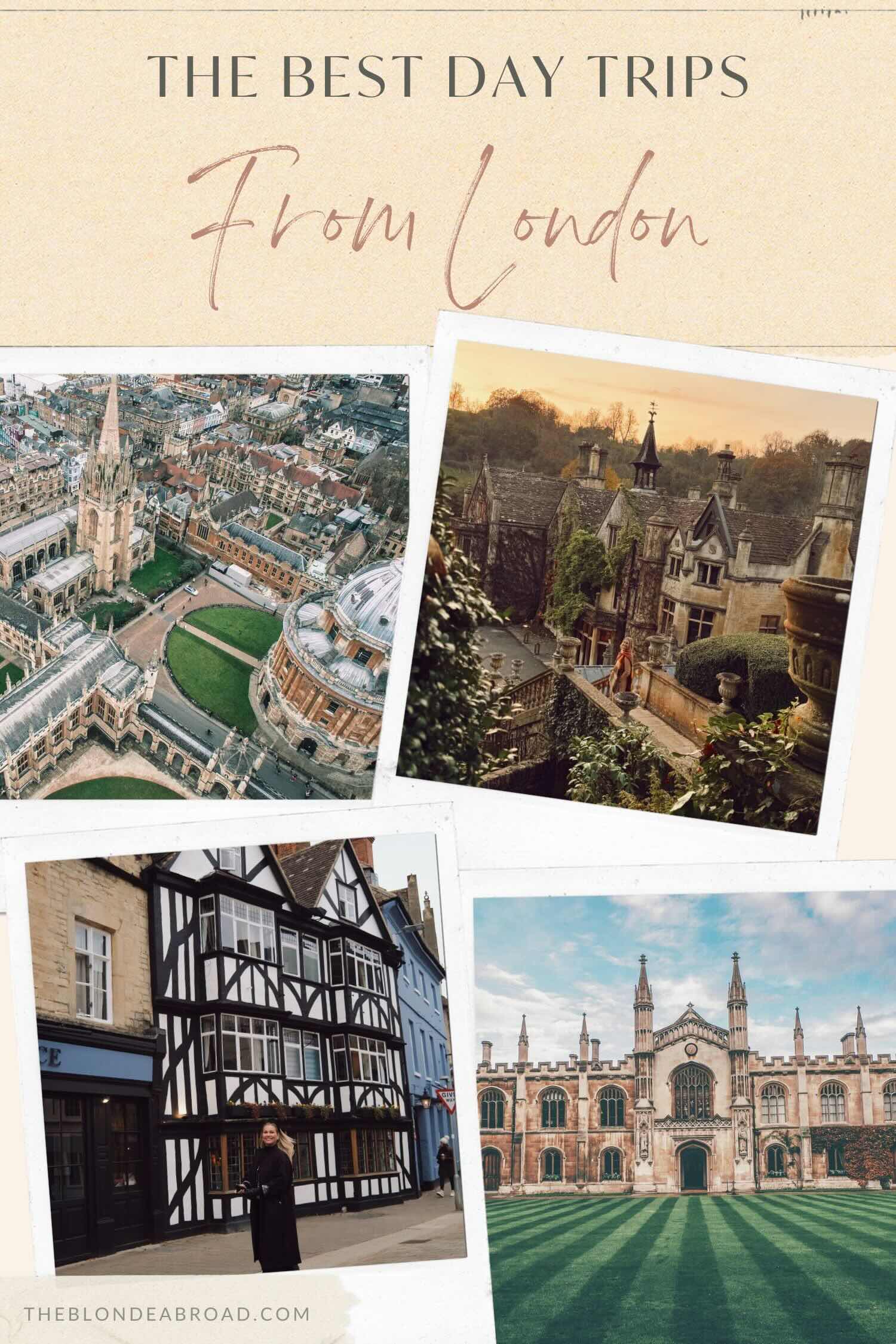 The Best Day Trips From London