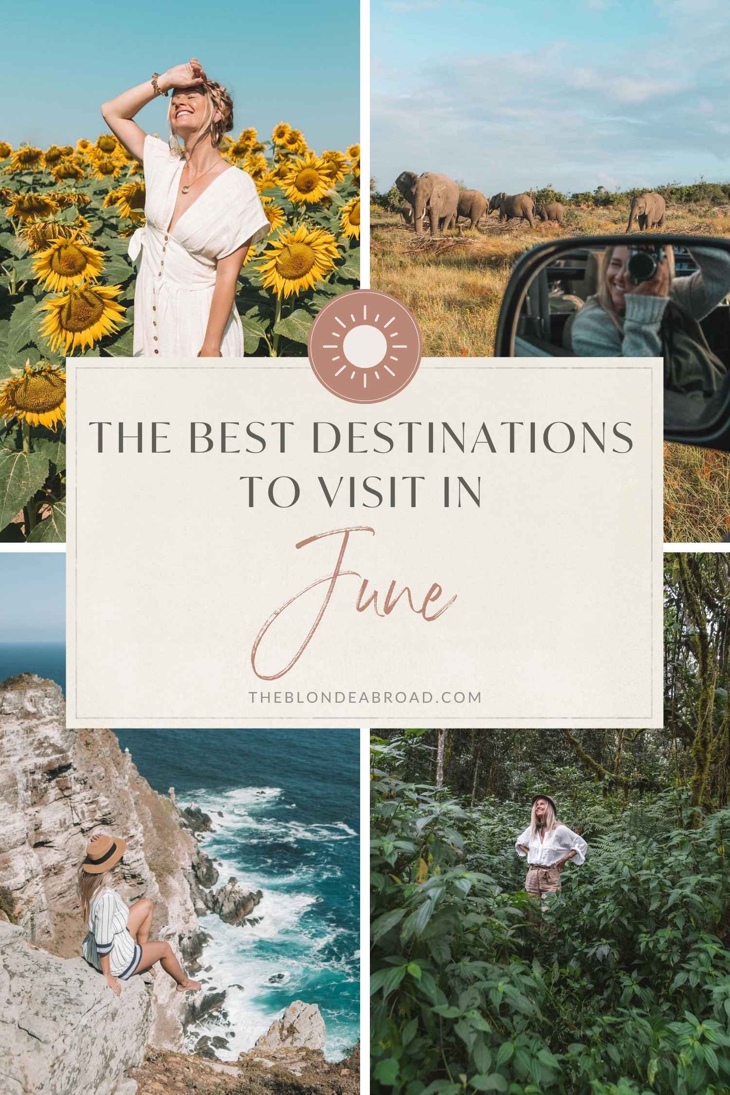 The Best Destinations to Travel to in June-2