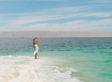 Visiting the Dead Sea in Jordan