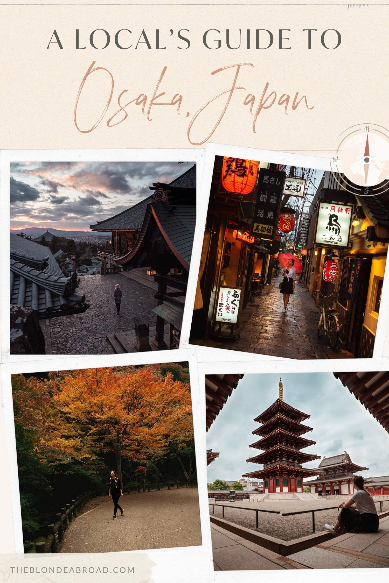 A Locals Guide to Osaka Japan