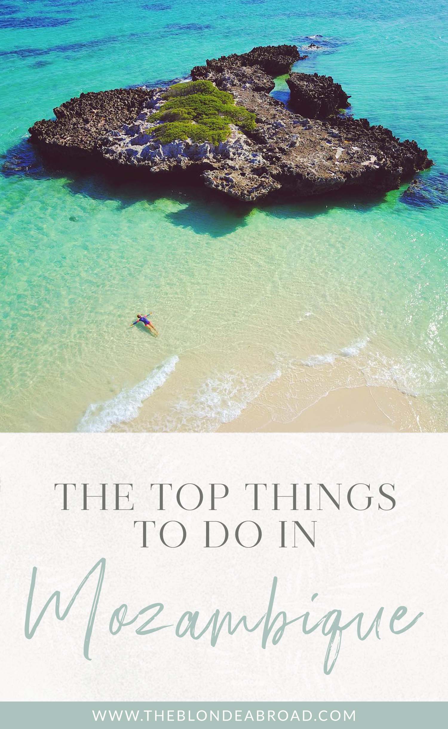 Top Things to Do Mozambique