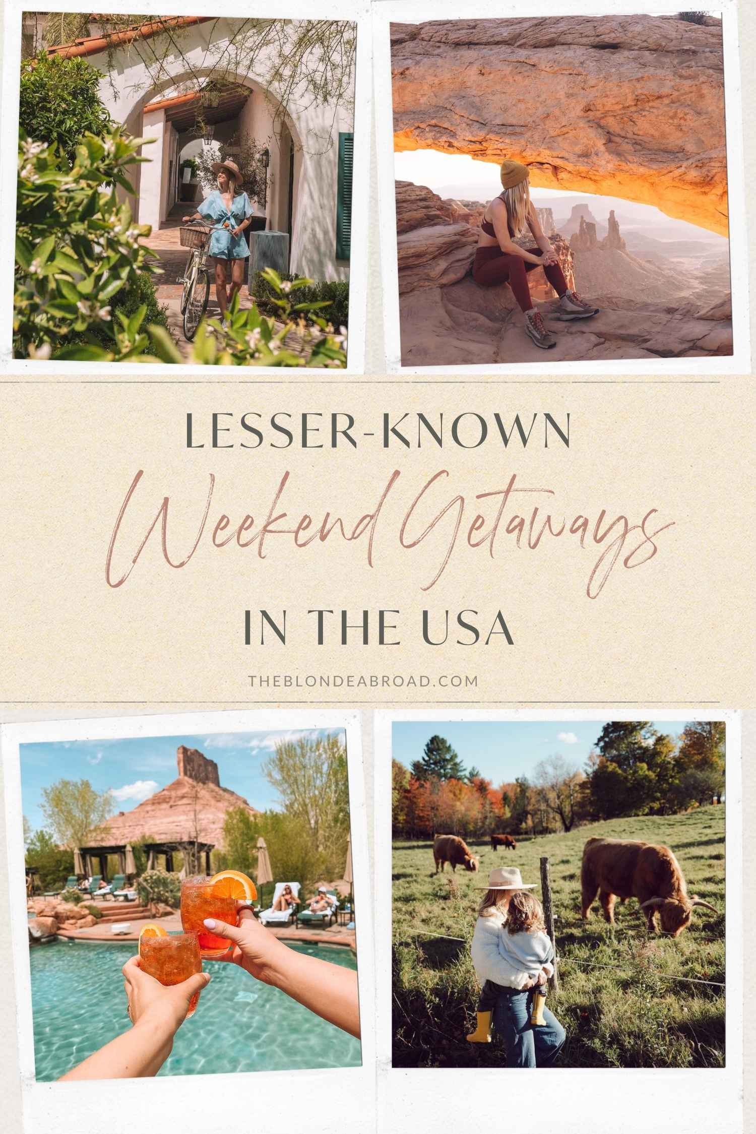 Lesser-Known Weekend Getaways in the United States