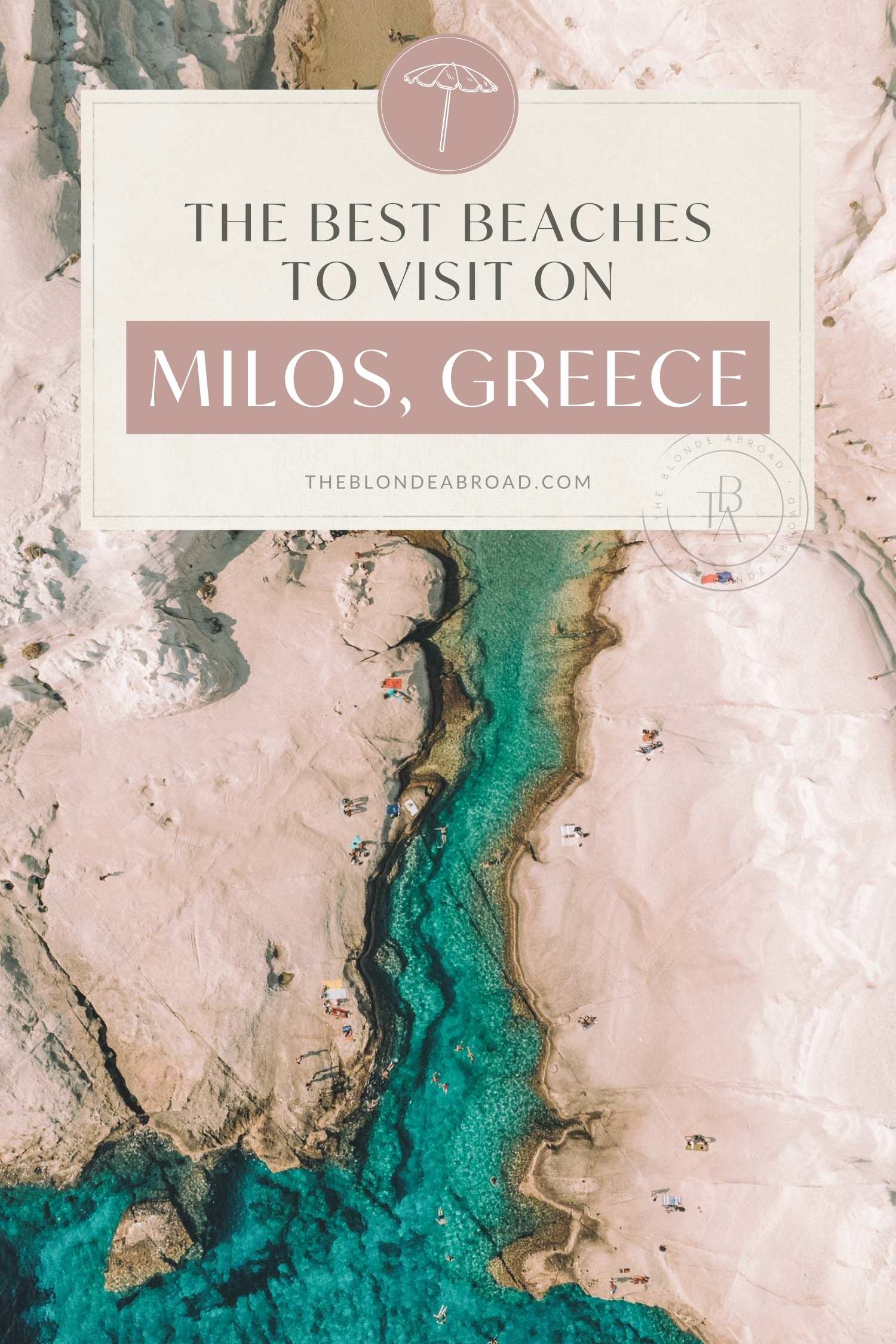 The Best Beaches to Visit on Milos
