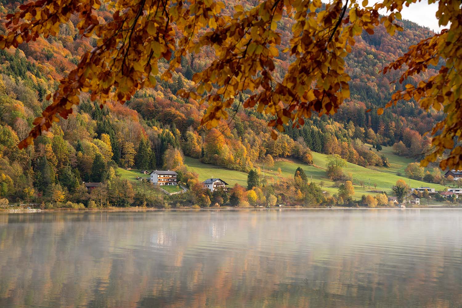 lake Mondsee Austria