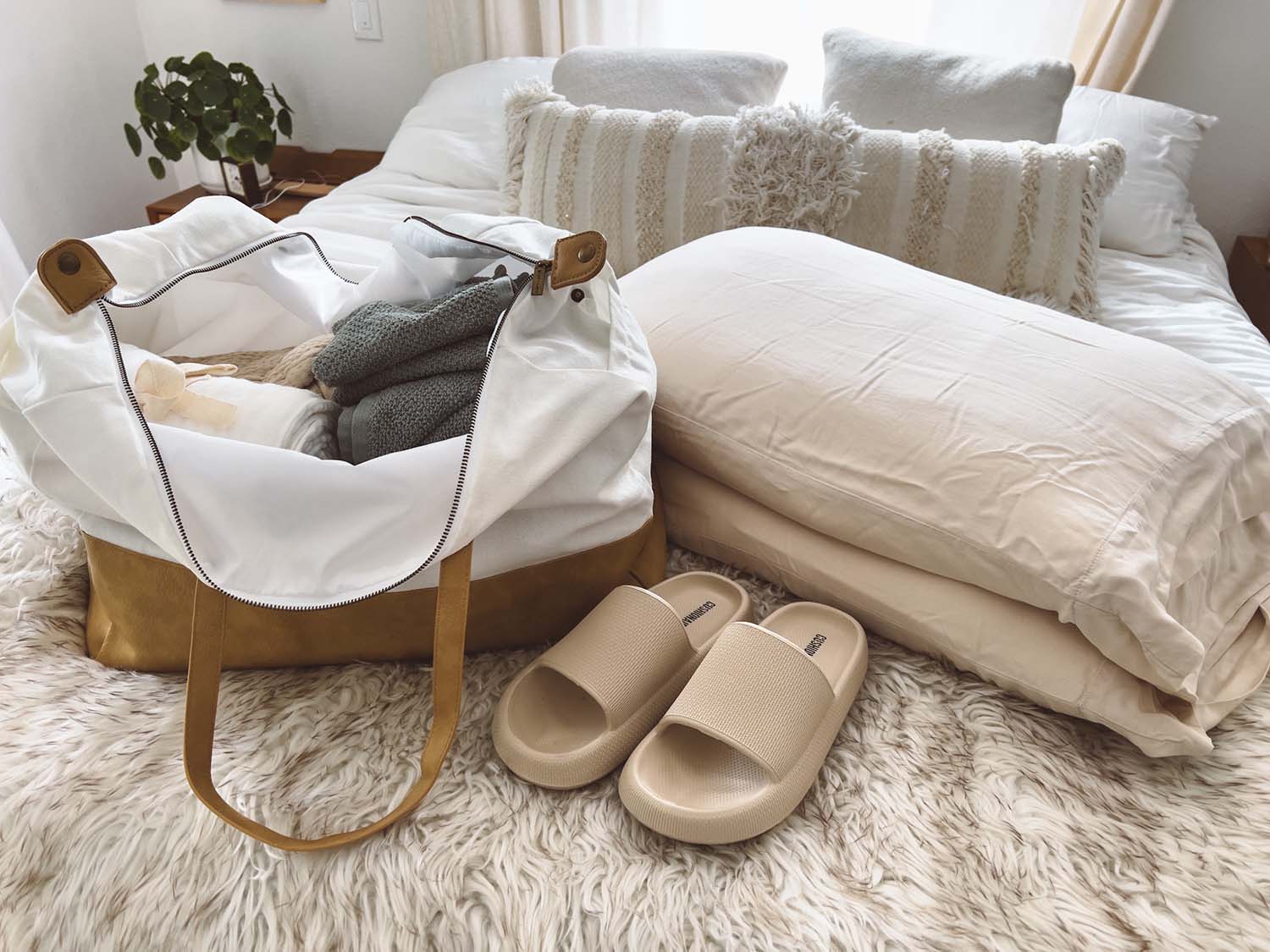 linens bag pregnancy hospital