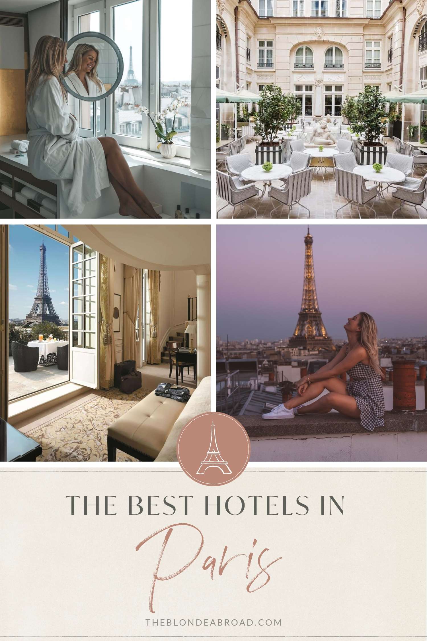 The Best Hotels to Stay at in Paris