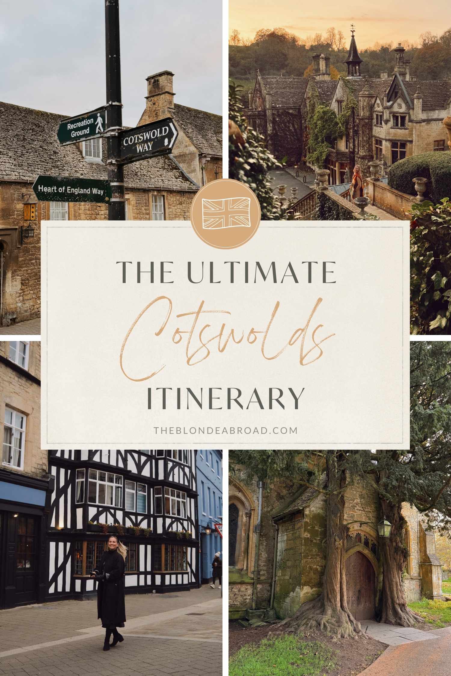 7 Day Cotswolds Road Trip Itinerary