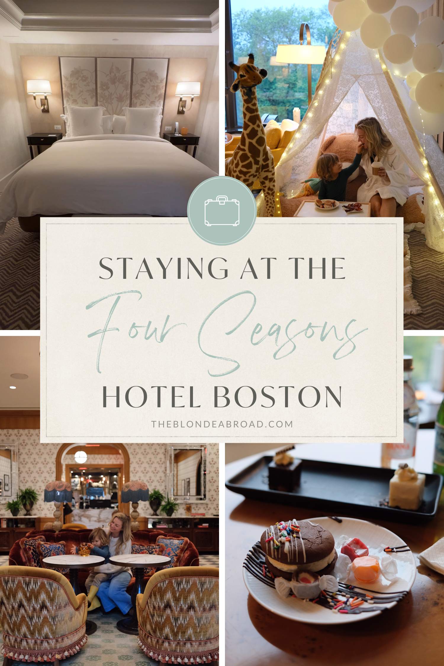 Staying at the Four Seasons Hotel Boston
