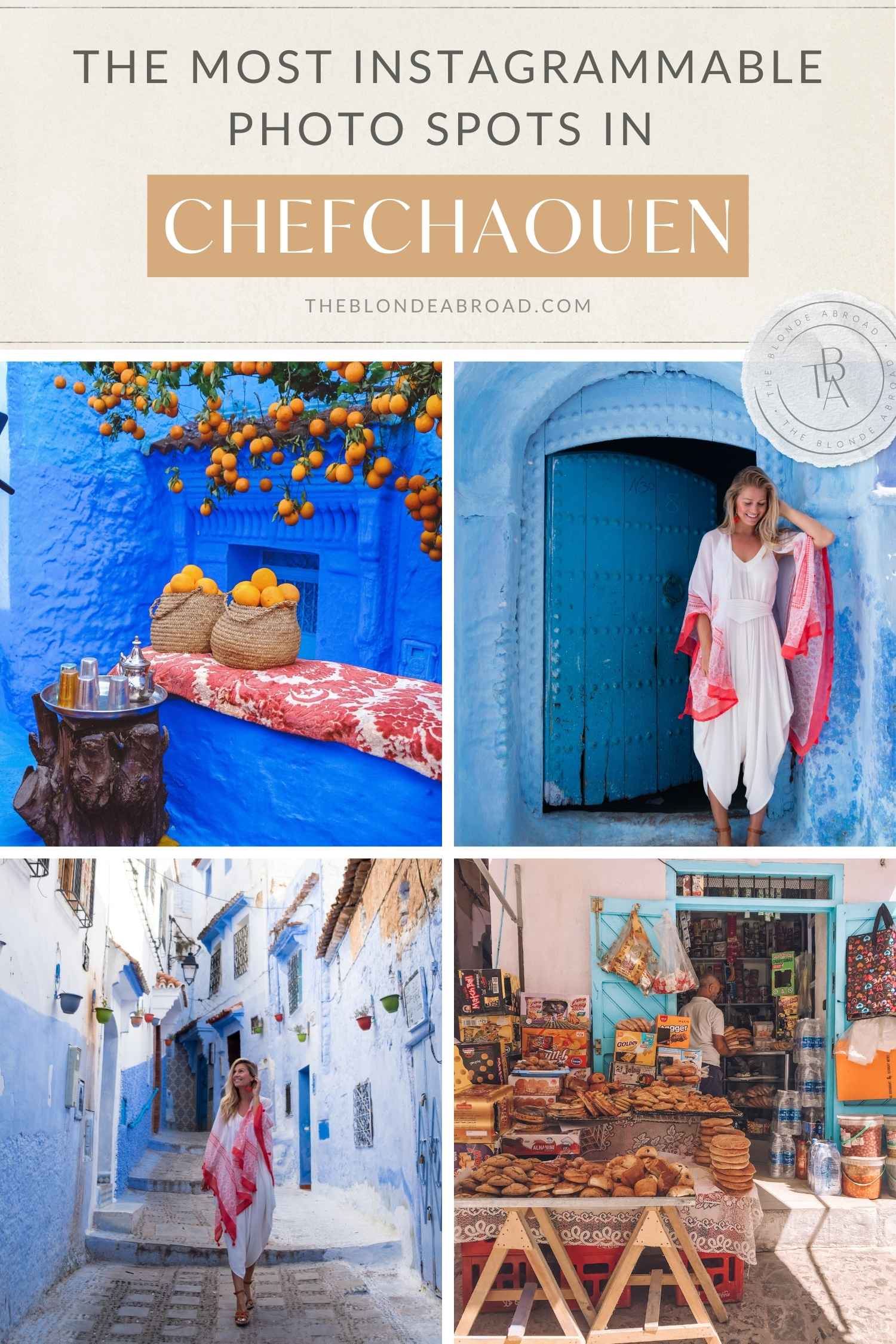 The Most Instagrammable Photo Spots in Chefchaouen