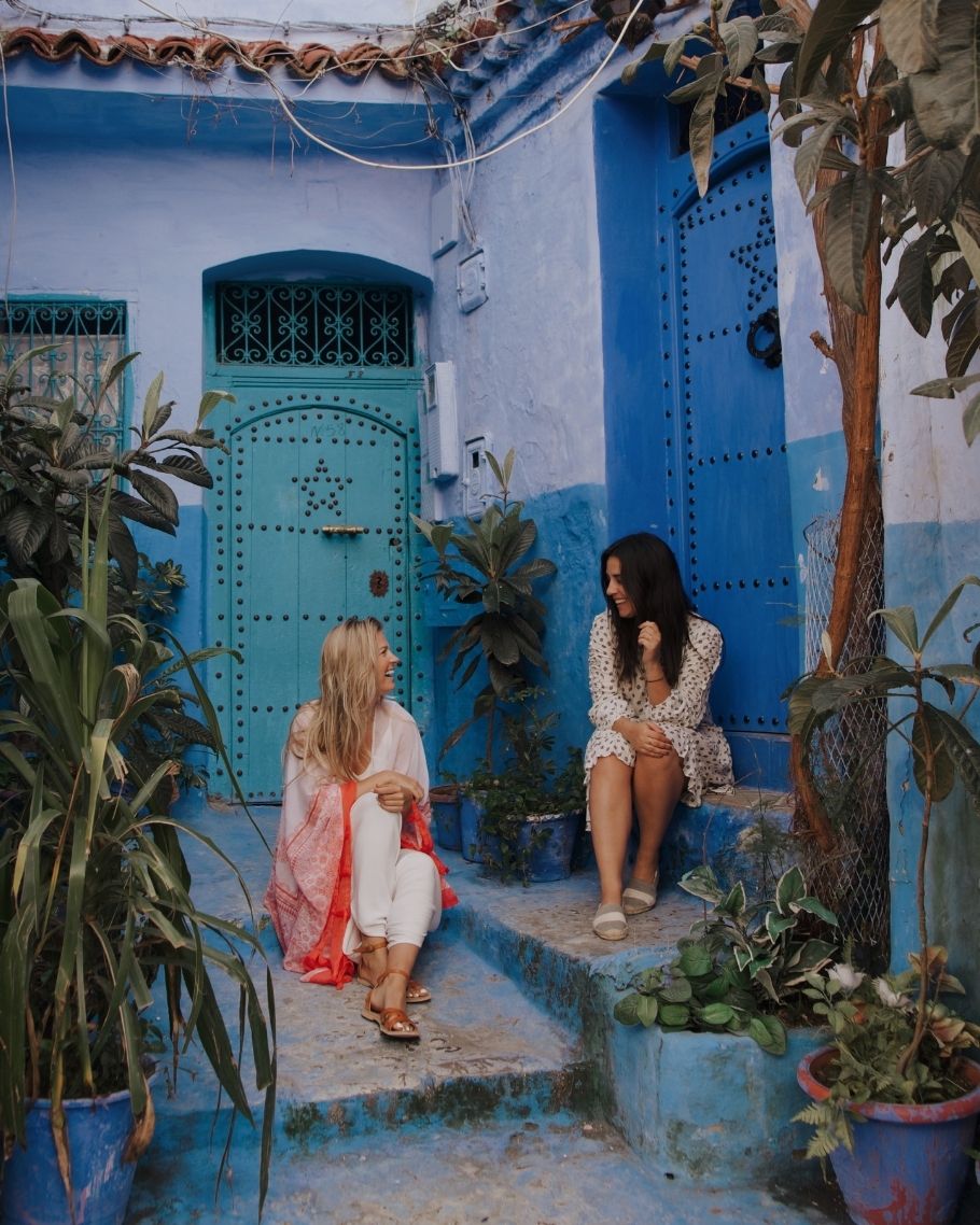 Chefchaouen Instagrammable Spots Chefchaouen Instagrammable Spots Doors