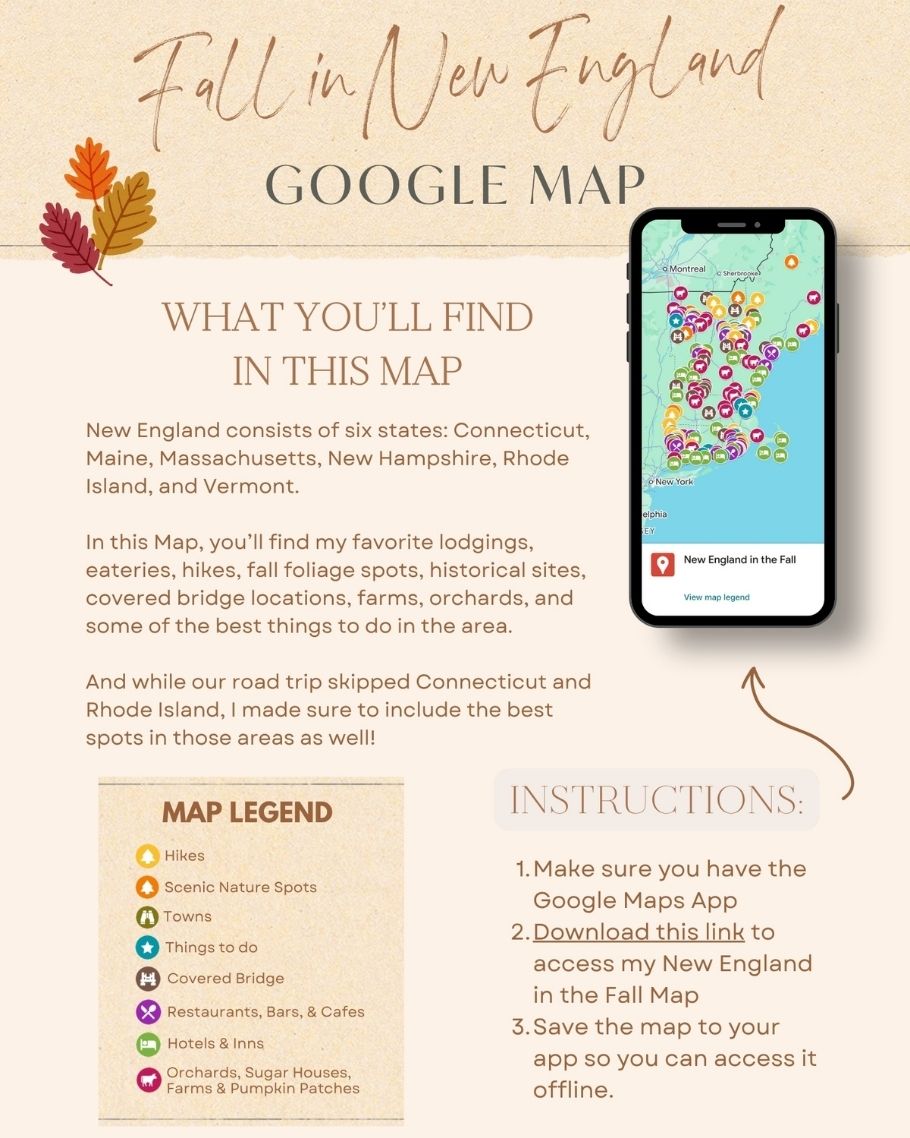 New England Fall Map Product (10) New England Fall Map Product (10)