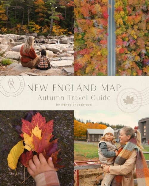 New England Fall Map Product