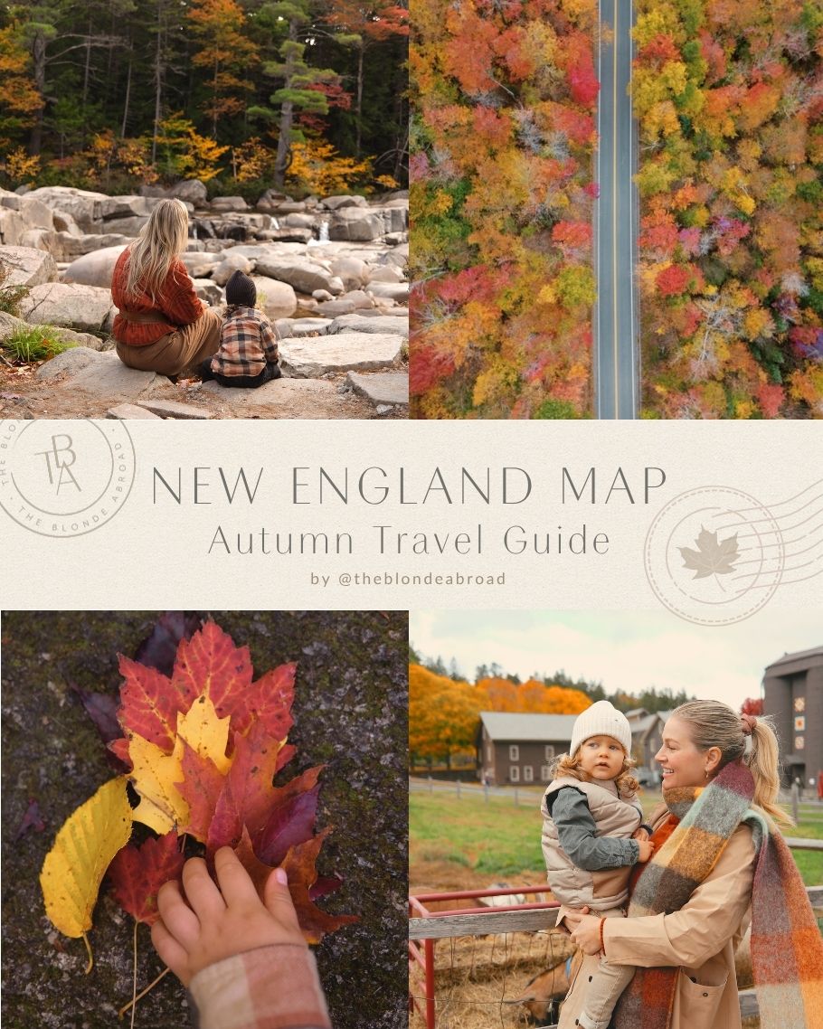 New England Fall Map Product New England Fall Map Product